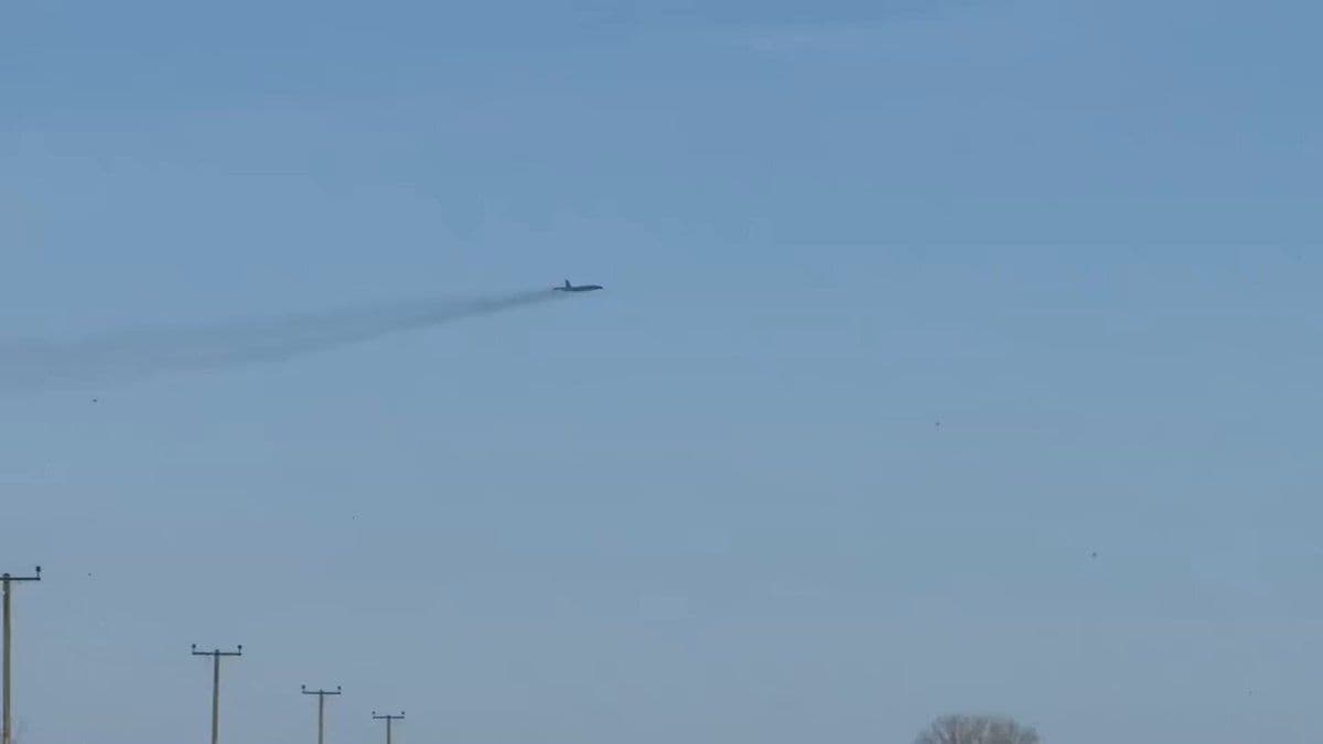 @Babak Taghvaee - The Crisis Watch: BREAKING: Contrary to earlier media claims, the British government allowed heavy bombers deployed at RAF Fairford to depart and carry out airstrikes against Iran’s power plants and bridges. This video
