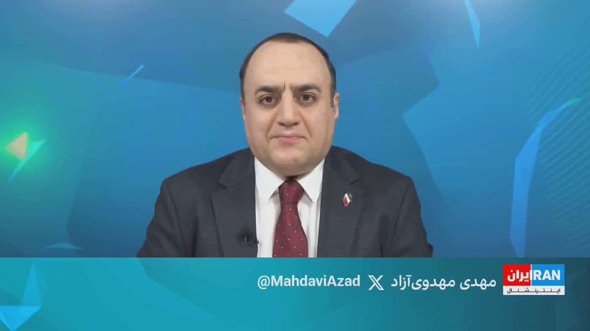 @ايران اينترنشنال: Perspective with Mehdi Mahdavi-Azadi: The Final Moments of Trump's Deadline and the Treacherous Stubbornness of the IRGC
Watch the full version of this episode on Iran International's YouTube:
https