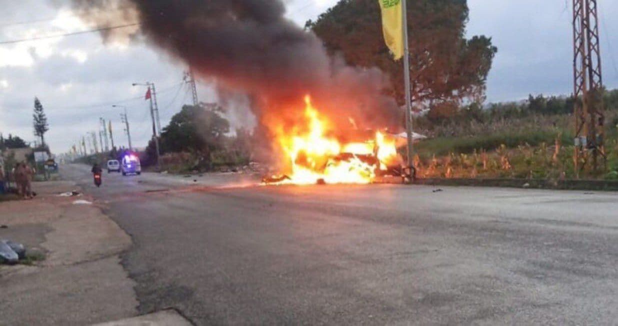 @Visegrád 24: BREAKING:
A Hezbollah commander has been eliminated in an Israeli airstrike against a vehicle driving in the Tyre area of southern Lebanon.
Israel just officially confirmed that the emerging ceasefi