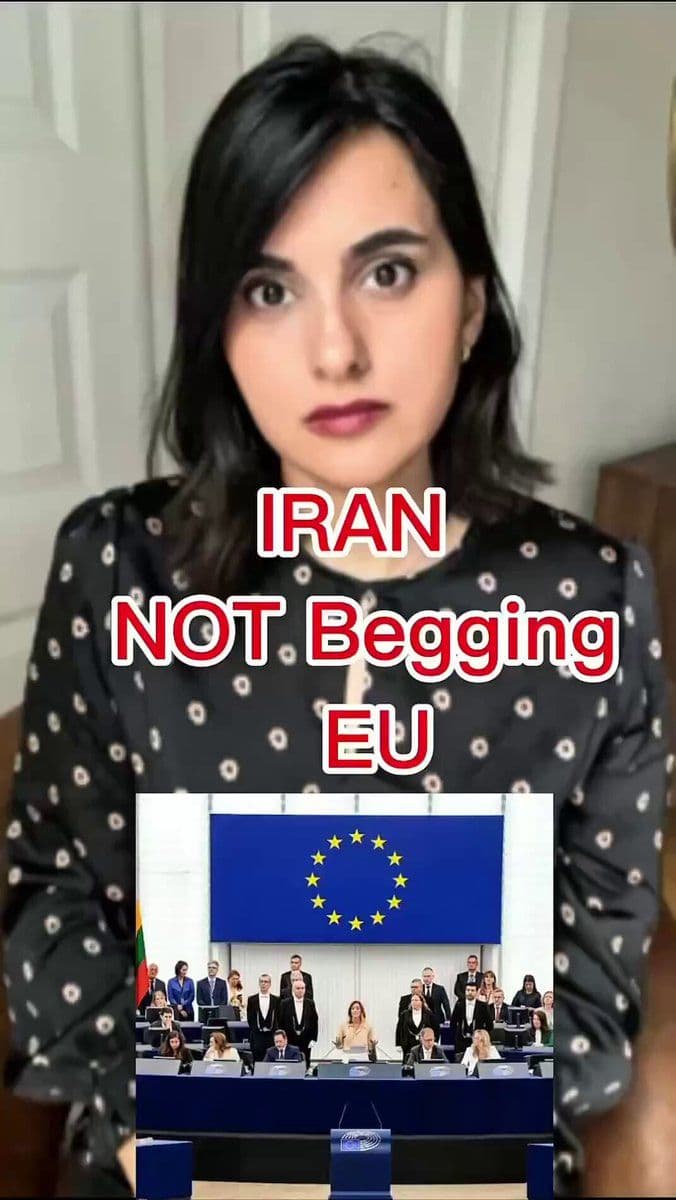 @Visegrád 24: Iranians are NOT begging the EU for charity, they are demanding accountability:
- expel Iran’s so-called “diplomats”
- designate the IRGC as the terrorists they are
- recognise HRH @PahlaviReza
- sto