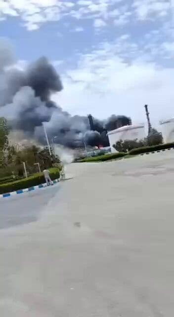 @Babak Taghvaee - The Crisis Watch: BREAKING: Angry and frustrated over the ceasefire agreement between the U.S. and Iran’s Islamic regime, and upset over the end of Israeli airstrikes in Iran, the UAE conducted a massive false-flag ope