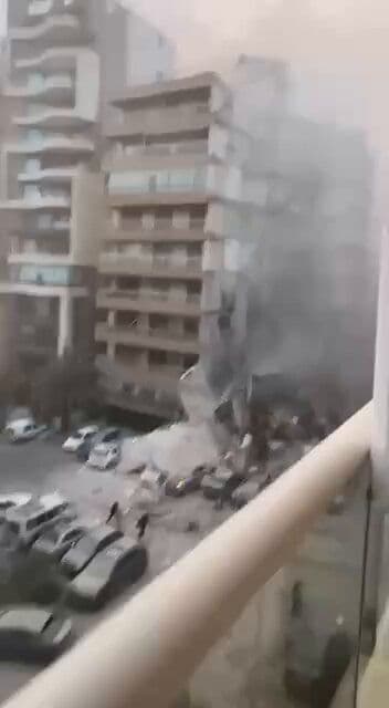 @Babak Taghvaee - The Crisis Watch: This is what France is angry about. The Israeli Air Force is bombing Beirut, killing as many civilians as possible. This is an attempt by Netanyahu’s regime to project power, shape public perception,