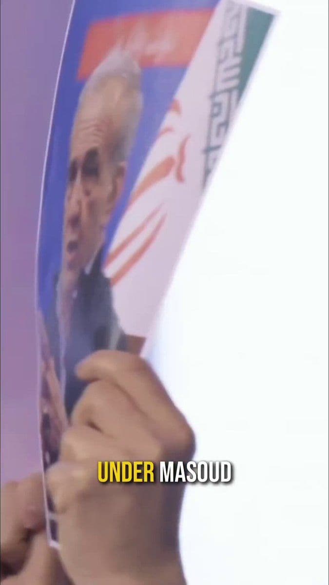 @Masih Alinejad 🏳️: This is for you president @realDonaldTrump! You call them “reasonable” we call them killers.
You call it regime change, we call them terrorist .
Under Masoud Pezeshkian, a massacre took place in Ir