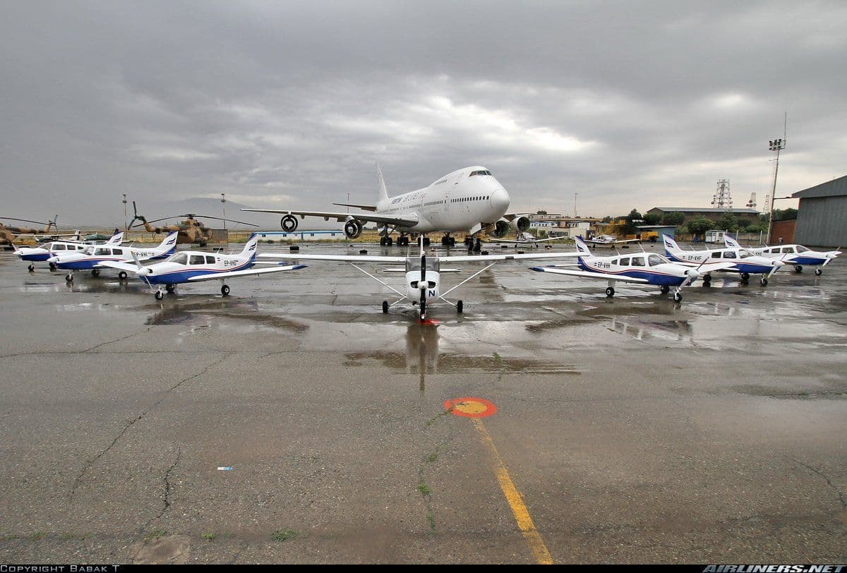 @Babak Taghvaee - The Crisis Watch: BREAKING: The Israeli Air Force has officially violated the ceasefire. They have just bombed Payam Airport near Karaj, west of Tehran, the capital of Iran. Payam is a cargo airport and a key hub for c