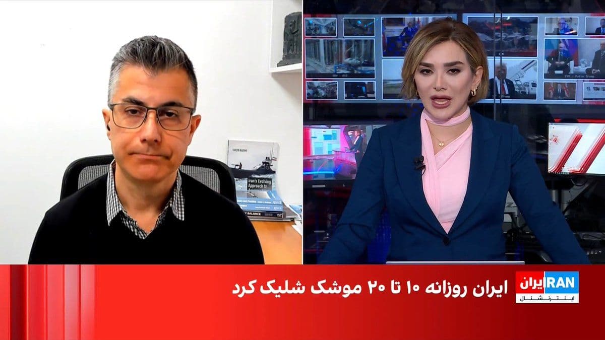 @ايران اينترنشنال: The Economist reports that despite heavy bombings, Iran has continued with limited but persistent attacks, showing no signs of depleting its arsenal. Mobile launchers and a decentralized structure are