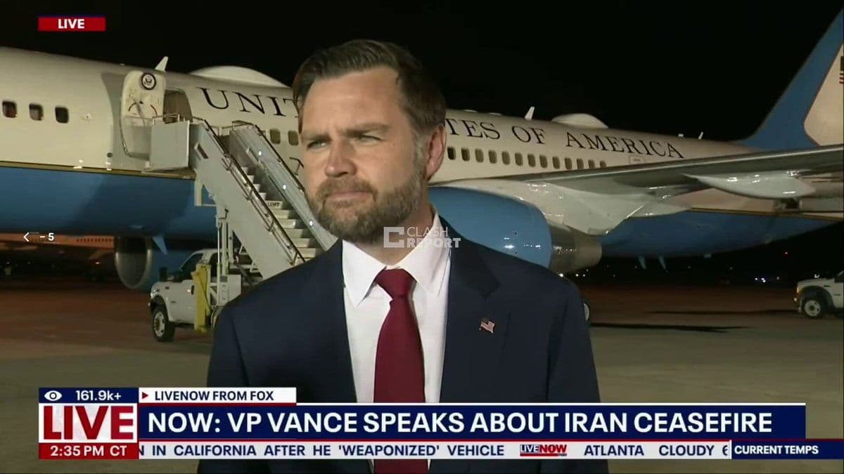 @Open Source Intel: JD Vance on the Strait of Hormuz:
We’ve already seen an increase in traffic today; hopefully, we’ll see an increase in traffic tomorrow. We actually think that we are seeing signs that the straits ar