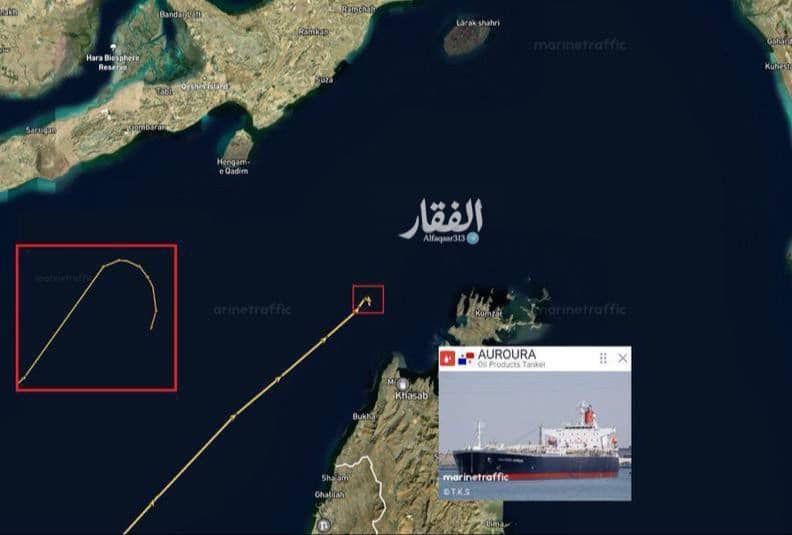@Eli Afriat 🇮🇱: 🚨🇮🇷BREAKING: An oil tanker attempted to pass through the Strait of Hormuz but was blocked by the Revolutionary Guards, confirming that Egypt is still closed.
Is anyone surprised?