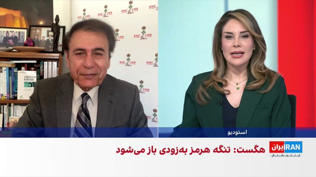 @ايران اينترنشنال: پیت هگست گفت مجتبی خامنهای چارهای جز توافق نداشت. او عملیات موسوم به «خشم حماسی» را «یک پیروزی تاریخی و قاطع در میدان نبرد» توصیف کرد و افزود این عملیات «از هر نظر یک پیروزی کامل نظامی» بوده است.
گ