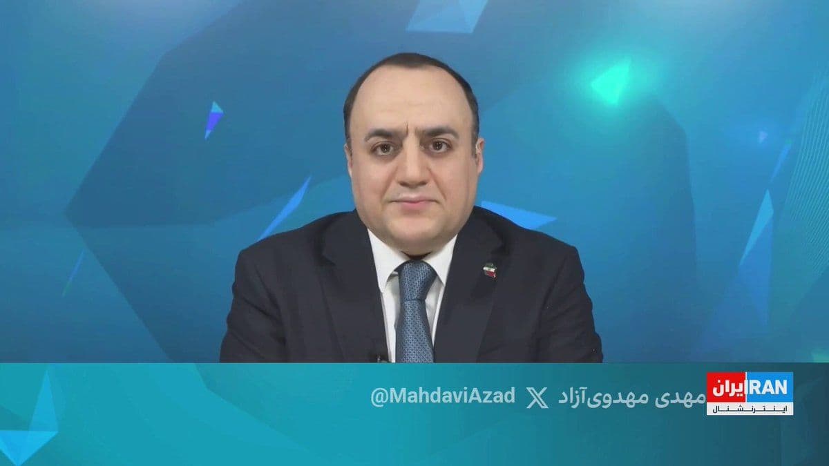 @ايران اينترنشنال: Why did the IRGC accept a temporary ceasefire contrary to its threats?!
Perspective with Mehdi Mahdavi-Azadi
Watch the full version of this program on YouTube:
https://youtu.be/tUNL8Yev9Vo