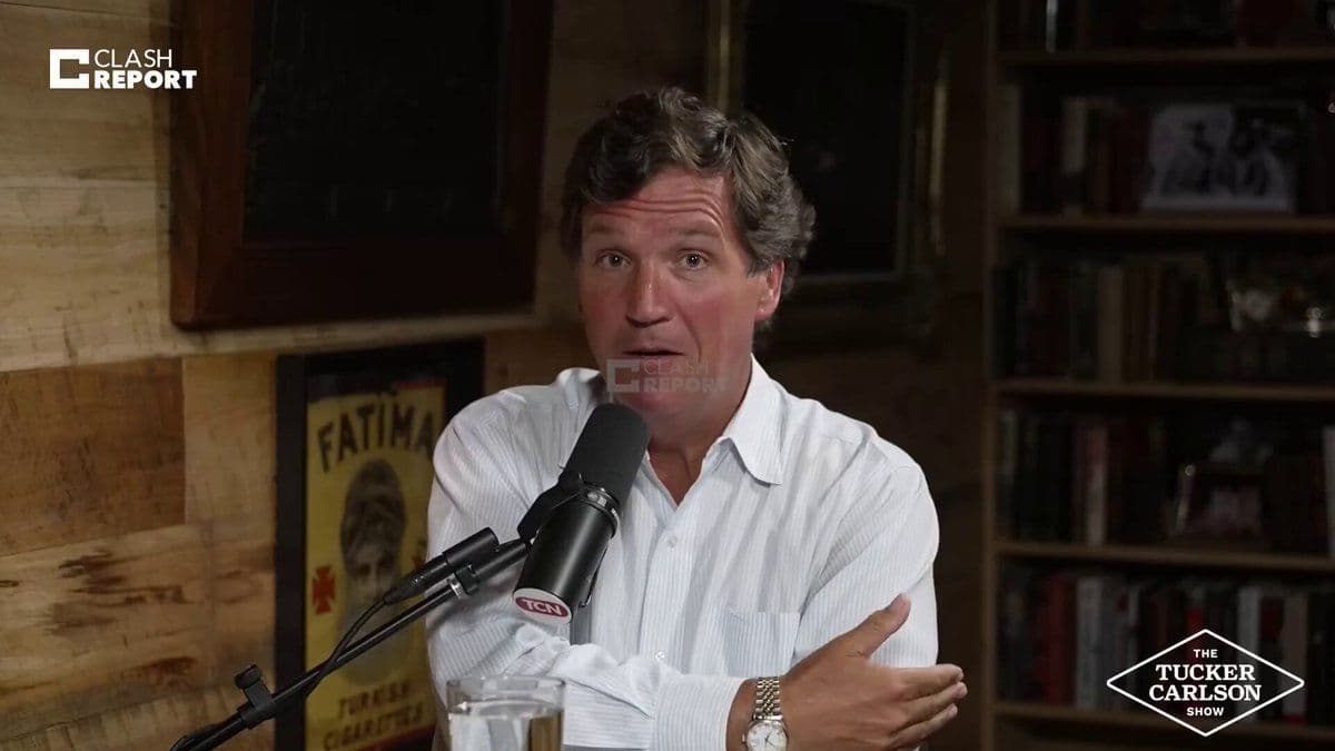 @Open Source Intel: Tucker Carlson:
If you are the strongest military in the world, why can’t you force Iran to open the Strait of Hormuz?
We’re really not as powerful as we said we were.
How did this ‘primitive count