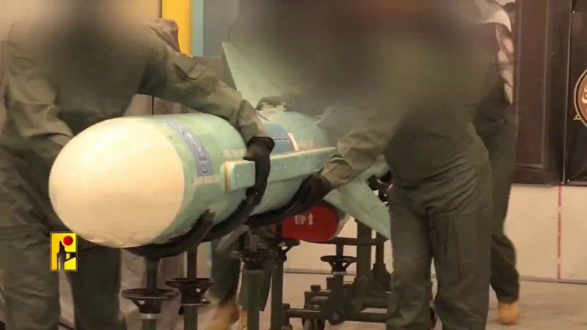 @Babak Taghvaee - The Crisis Watch: BREAKING: It appears that Hezbollah terrorist organization still possesses a highly capable anti-shipping weapons. The group has released a video showing the launch of a C-802A Noor anti-ship missile—