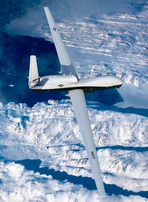 @Open Source Intel: A US Navy MQ-4C Triton drone conducted a three-hour surveillance mission over the Strait of Hormuz, which remains closed by Iran.
@Osinttechnical