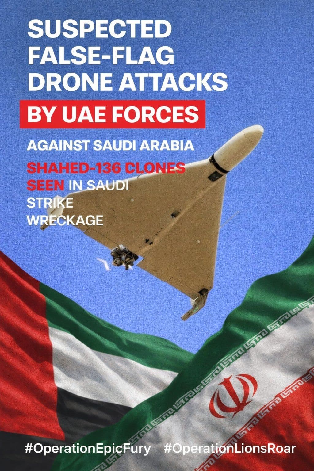 @Babak Taghvaee - The Crisis Watch: I am convinced that some of the drone strikes on Saudi petrochemical and oil plants during the recent war in Iran were not actually carried out by the IRGC Aerospace Force. They were most likely false