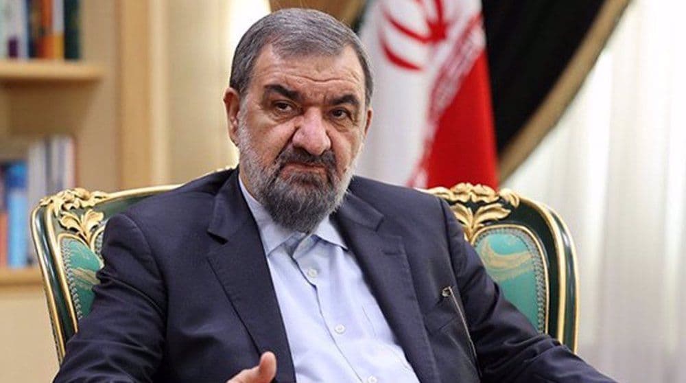@Open Source Intel: Advisor to Supreme Leader Khamenei, Mohsen Rezaei:
"We stand with all our might alongside the fighters of Hezbollah and will punish the Zionist enemy. The responsibility for the collapse of the ceas