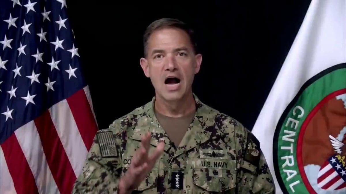 @Open Source Intel: CENTCOM’s Admiral Brad Cooper praises U.S. troops after Operation Epic Fury:
"In less than 40 DAYS, YOU destroyed the military that Iran built for over 40 years!"
He honored 13 fallen warriors, lau