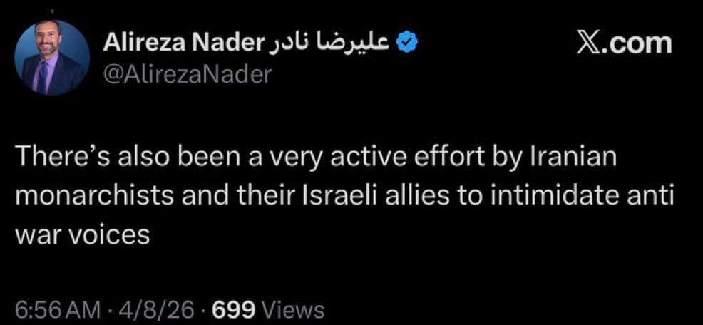@𝐍𝐢𝐨𝐡 𝐁𝐞𝐫𝐠 🇮🇷 ✡︎: The anti-war voices got their ceasefire.
This ceasefire has freed up time and resources for the regime to go on a mass execution spree, hanging Iranians from cranes. The internet is still down. Oppre