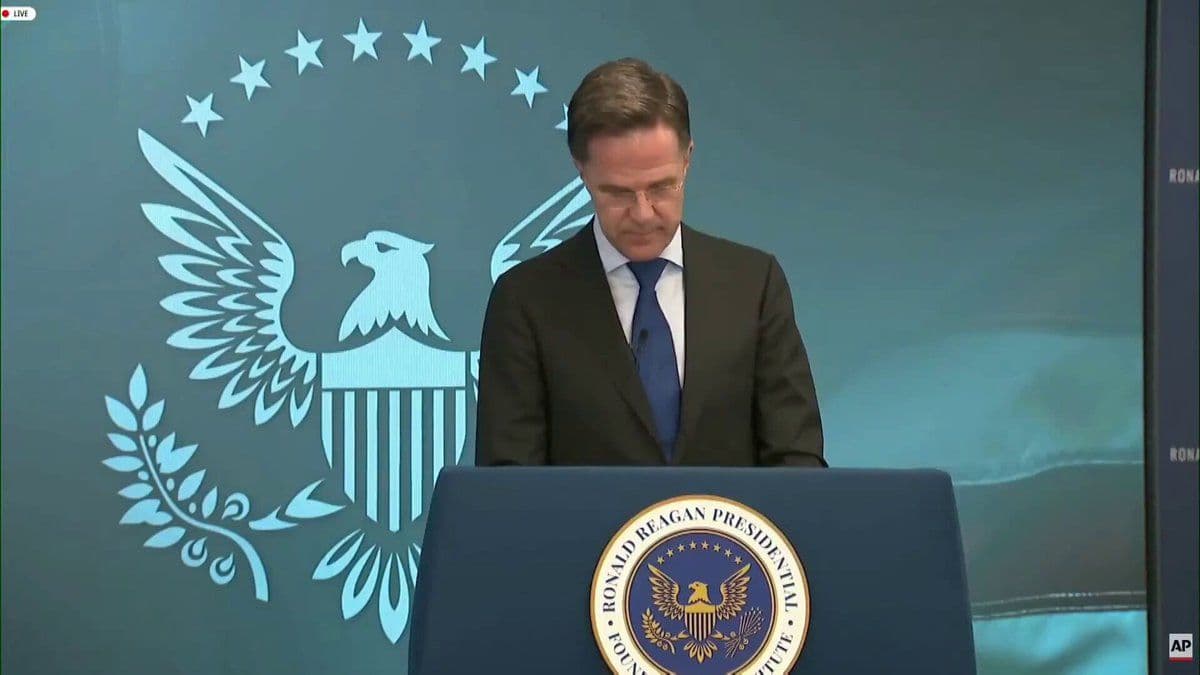 @Open Source Intel: NATO Secretary General Mark Rutte:
"What I see when I look across Europe today, is allies providing a massive amount of support - basing, logistics, and other measures - to ensure the powerful US mil