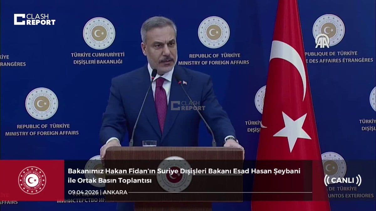 @Open Source Intel: Turkish Foreign Minister Hakan Fidan:
The ceasefire was declared yesterday, but even before moving on to negotiations, the first problem immediately emerged.
As expected, Israel acted as a spoiler