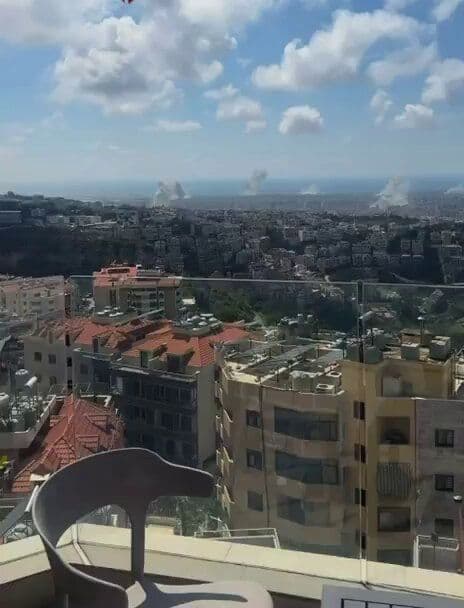 @Open Source Intel: Hezbollah-affiliated networks and their media operatives spent time pushing that Iran forced Israel to the table, that Hezbollah had a seat in the ceasefire, that they had won something.
Israel hint