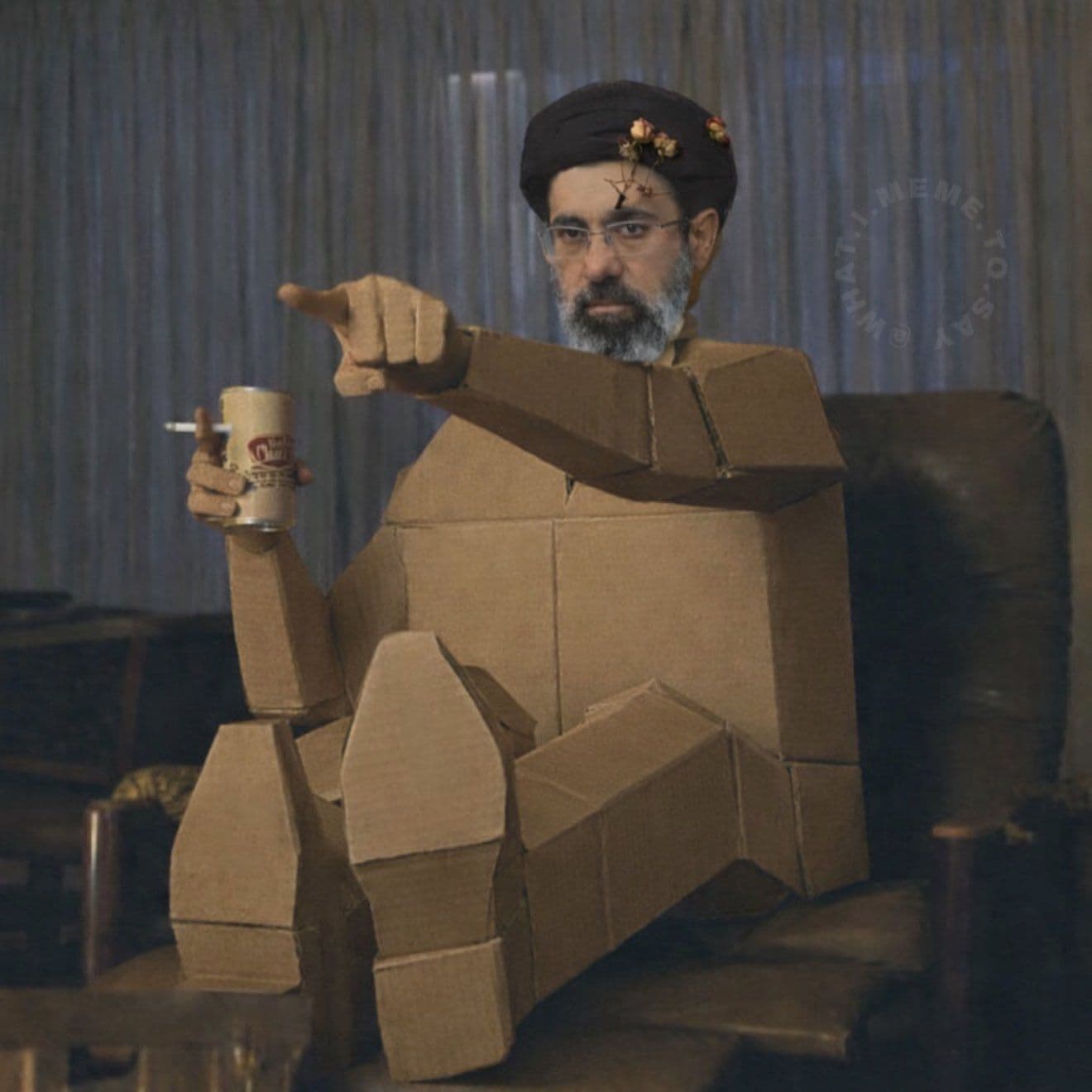 @Open Source Intel: Khamenei Jr:
“Forty days and nights have passed since God called the Leader of this Ummah to His appointed meeting. But unlike what happened at the time of Moses, the martyred Leader's companions ro