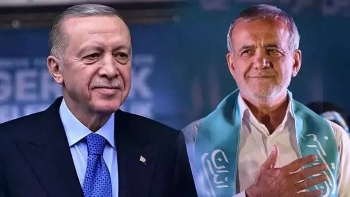 @Open Source Intel: Turkey’s president told Iran’s Masoud Pezeshkian in a phone call that the current negotiation period “must be used to the fullest to secure lasting peace,”