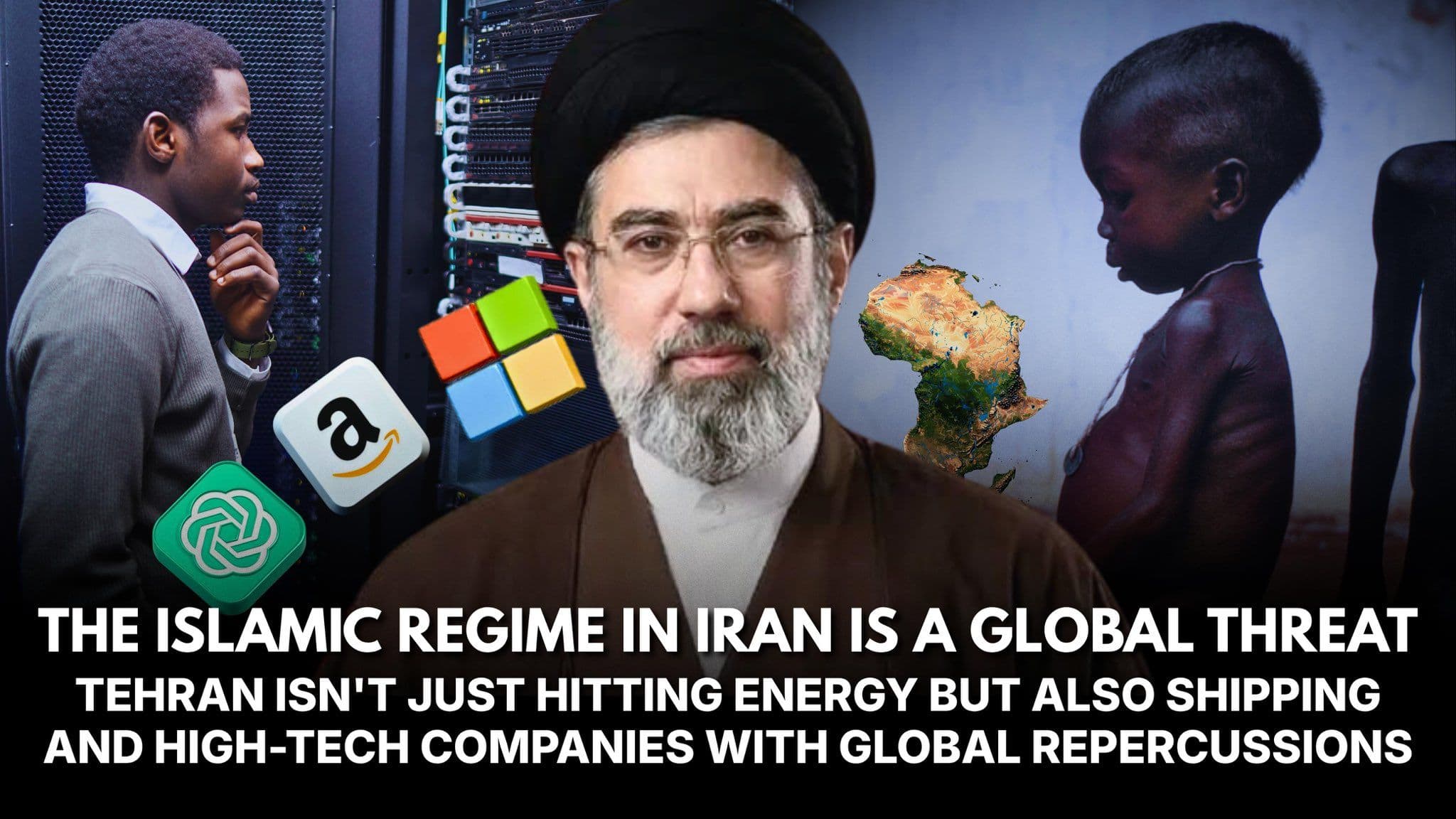 @Visegrád 24: Tehran hasn't just been causing chaos on energy markets but has also been striking desalination plants, ports and big tech companies.
These strikes, combined with the repercussions the blocked Hormu