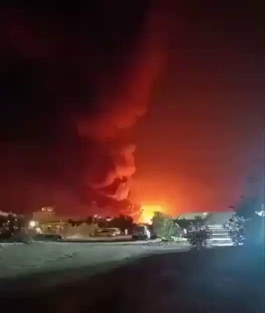 @Eli Afriat 🇮🇱: 🚨🇮🇷BREAKING: Despite the ceasefire between America, Israel and Iran... the "East-West" pipeline, known as "Petroline", which carries crude oil from facilities in the Eastern Province to the port of