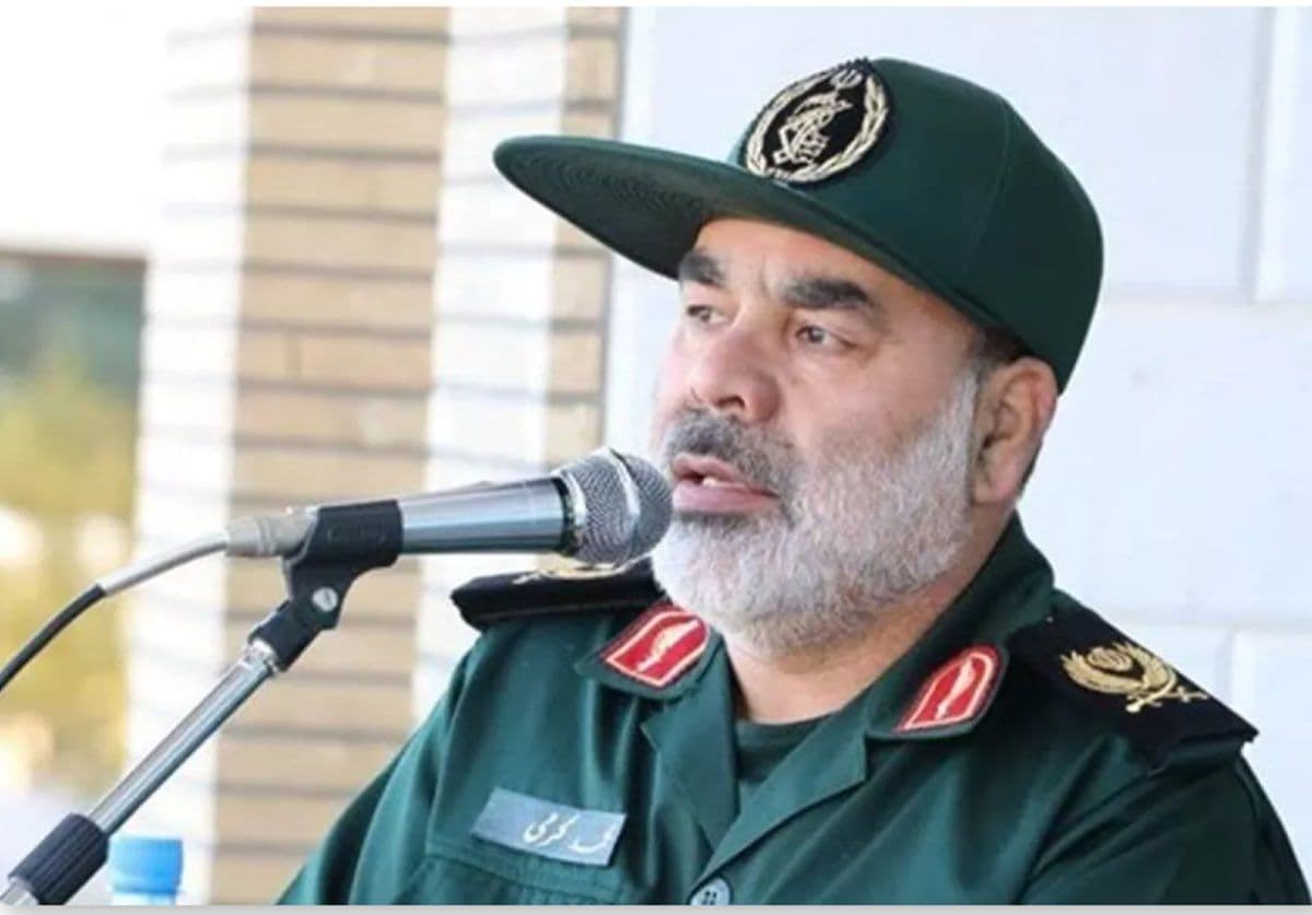 @Open Source Intel: Mohammad Karami, commander of the IRGC Ground Forces:
“Iran’s geography is a prison and swamp for any ground attacker.”