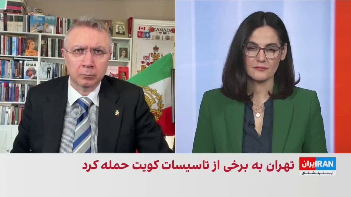 @ايران اينترنشنال: Two days after the start of the temporary ceasefire, air defenses were activated in several Iranian cities, and Kuwaiti officials reported a drone attack on one of the country's bases. Saudi Arabia al