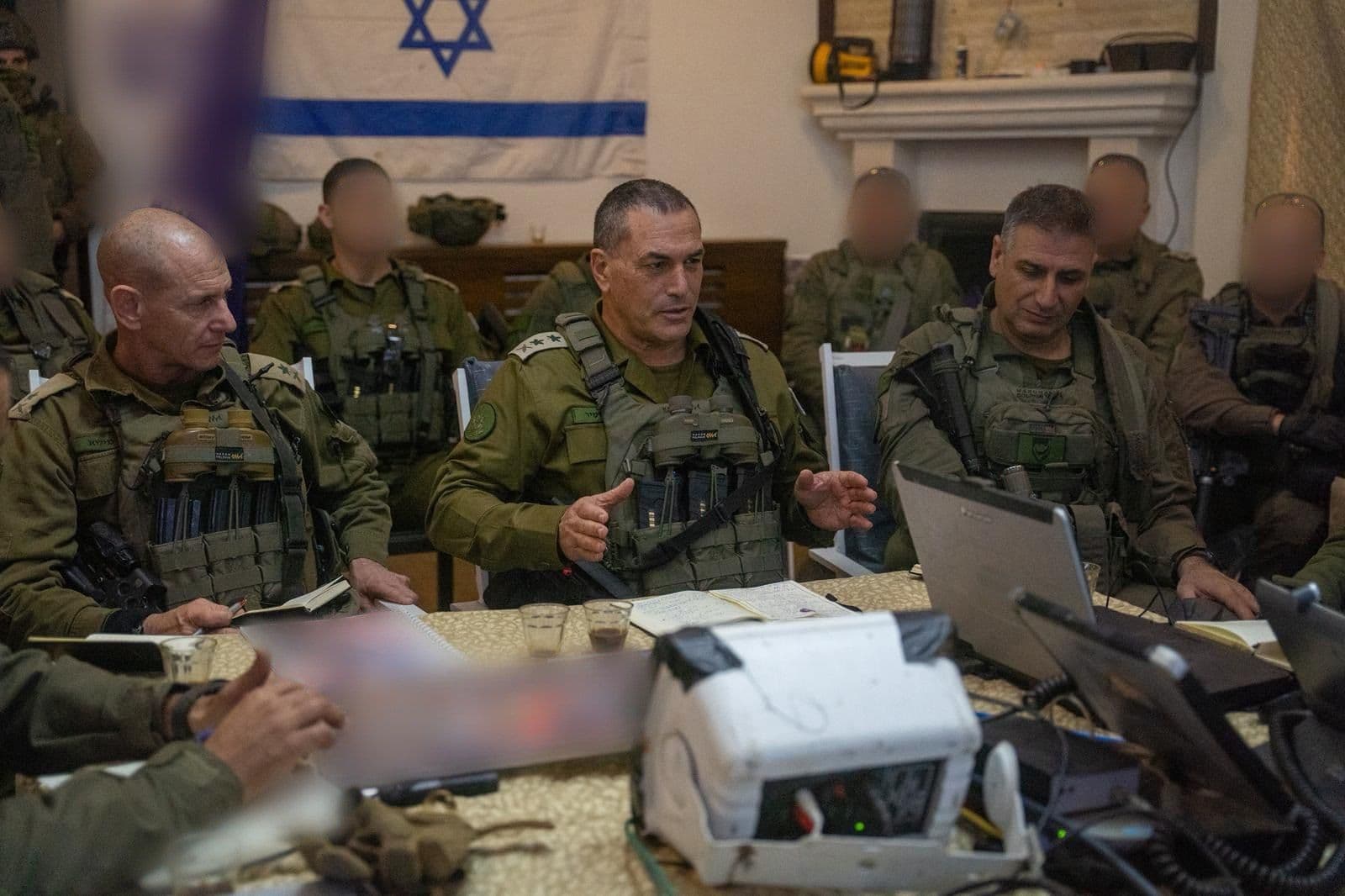 @Open Source Intel: IDF Chief of Staff Lt. Gen. Eyal Zamir says Lebanon is now the main battlefield, stressing operations are ongoing:
"The IDF is in a state of war, we are not in a ceasefire. We continue to fight here