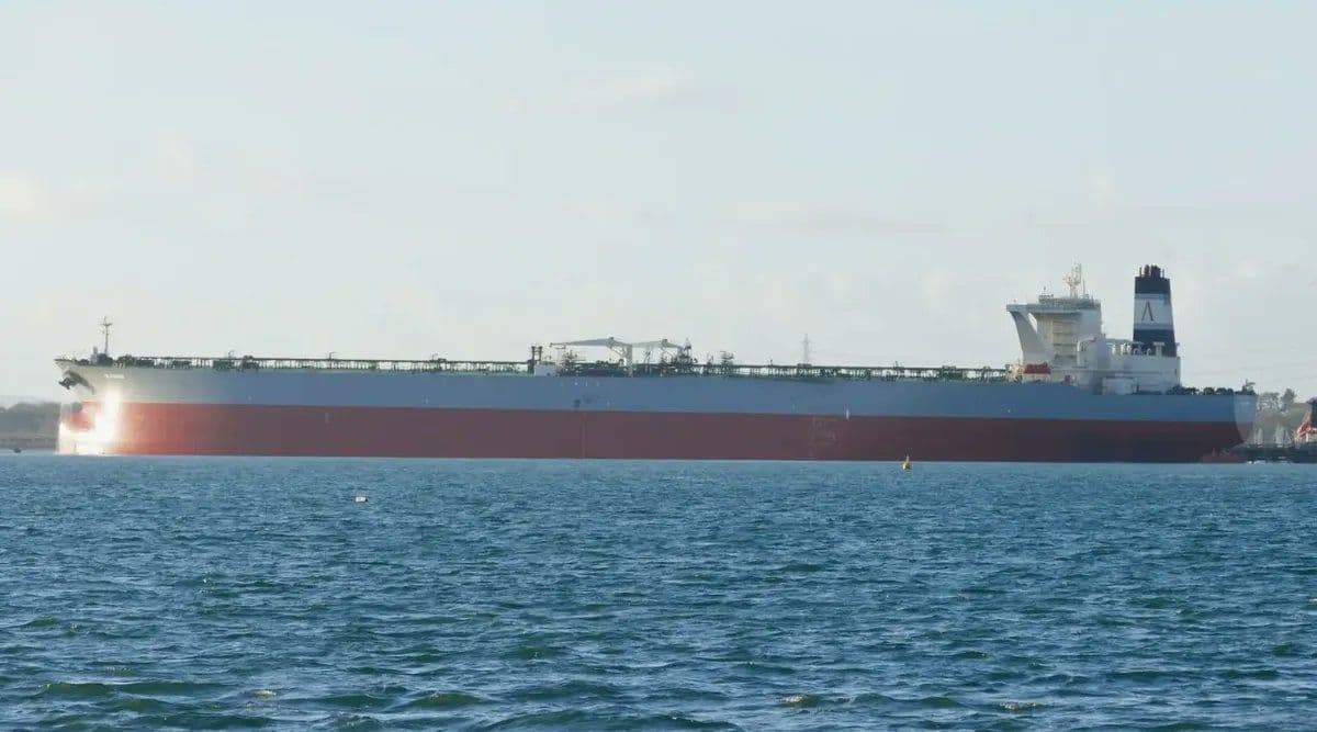 @Open Source Intel: Russian-flagged tanker has completed its passage through the Strait of Hormuz, continuing its route without reported disruption.