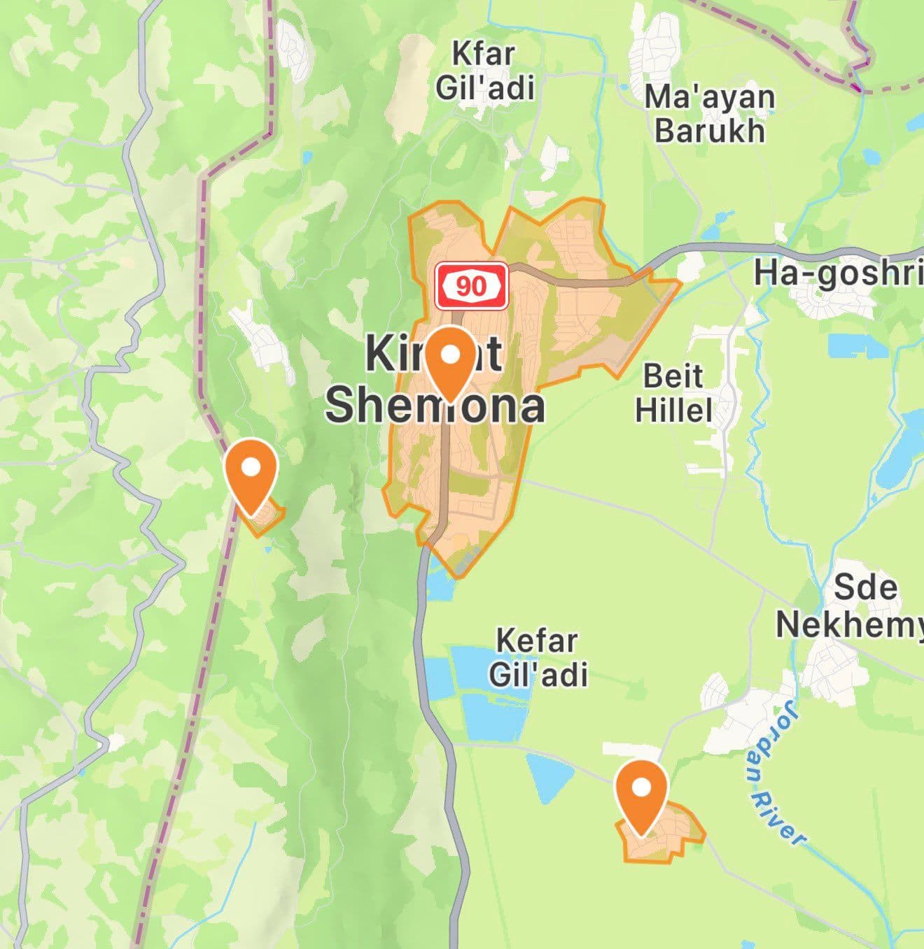 @Open Source Intel: Hezbollah continues to launch rockets and drones at Israel at this time. Apparently they are not looking for any ceasefire.