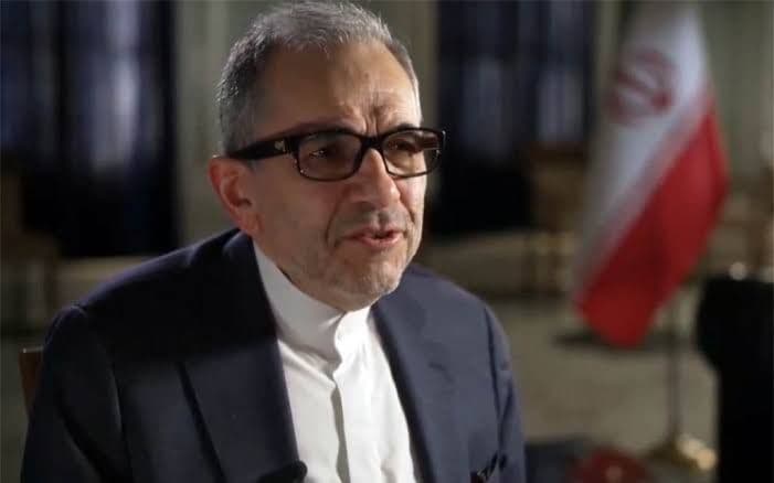 @Open Source Intel: Sources say Iran’s Deputy Foreign Minister Majid Takht-Ravanchi stated that a temporary ceasefire and talks in Islamabad will be based on the Islamic Republic’s 10-point plan.