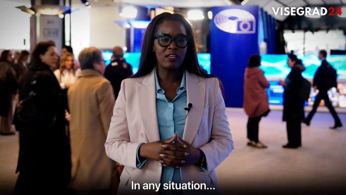 @Visegrád 24: What kind of relations should the EU maintain with regimes that do not respect human rights?
asks Belgian MEP Assita Kanko, as she points out the EU has designated the IRGC as a terrorist organisatio