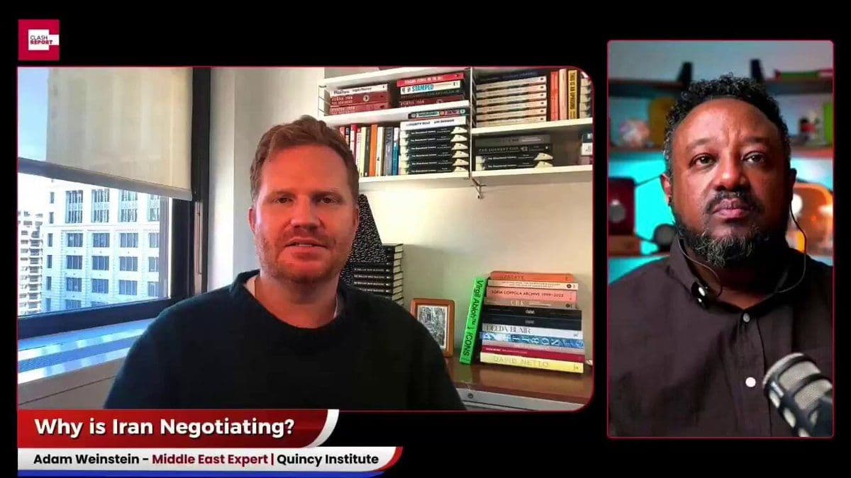 @Open Source Intel: Adam Weinstein, Middle East expert (Quincy Institute):
"The reason Iranians are negotiating is because they've sustained a lot of damage. They want to monetize the Strait of Hormuz and be able to sel