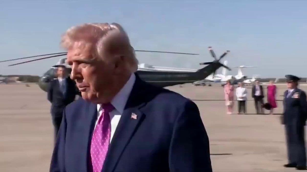 @Open Source Intel: Reporter: What would a good deal look like for you?
U.S. President Donald Trump: "No nuclear weapon, number one. You know, I think it’s already been regime changed, but we never had that as a criteri