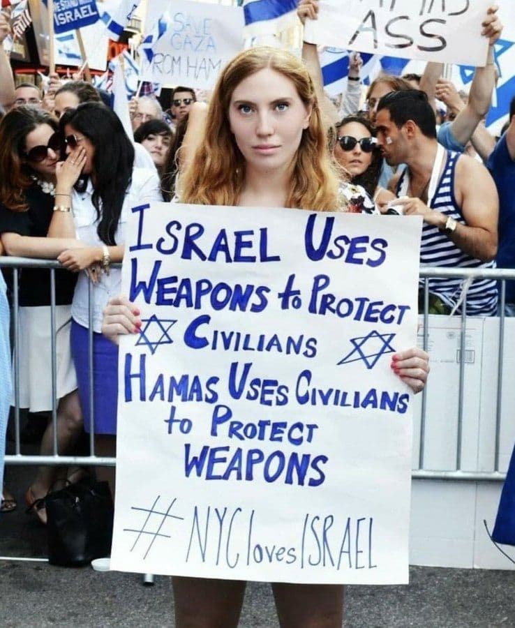 @Eli Afriat 🇮🇱: It turns out that when I thought this on October 7th, I didn't realize how true it is for the entire axis of evil.
Hamas, Hezbollah, the Revolutionary Guards, the Houthis, and other terrorists also o