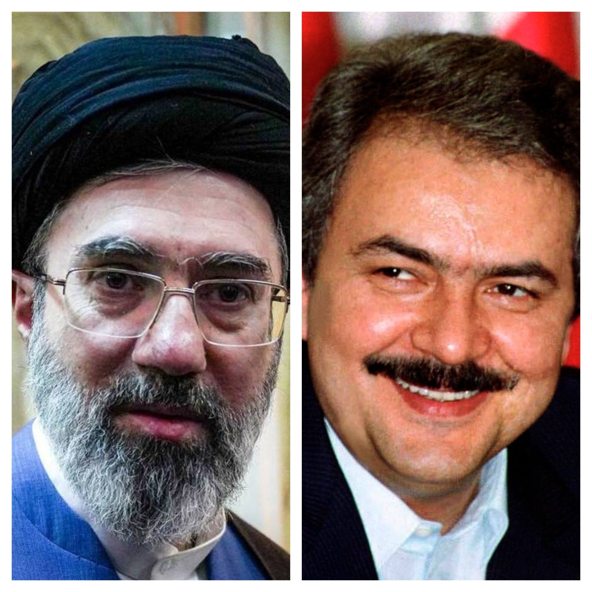 @Babak Taghvaee - The Crisis Watch: Do you know what makes these two similar to each other? First, Massoud Rajavi, the leader of the MEK/NCRI, and second, Mojtaba Khamenei, the current leader of the regime in Iran. They were both bombed