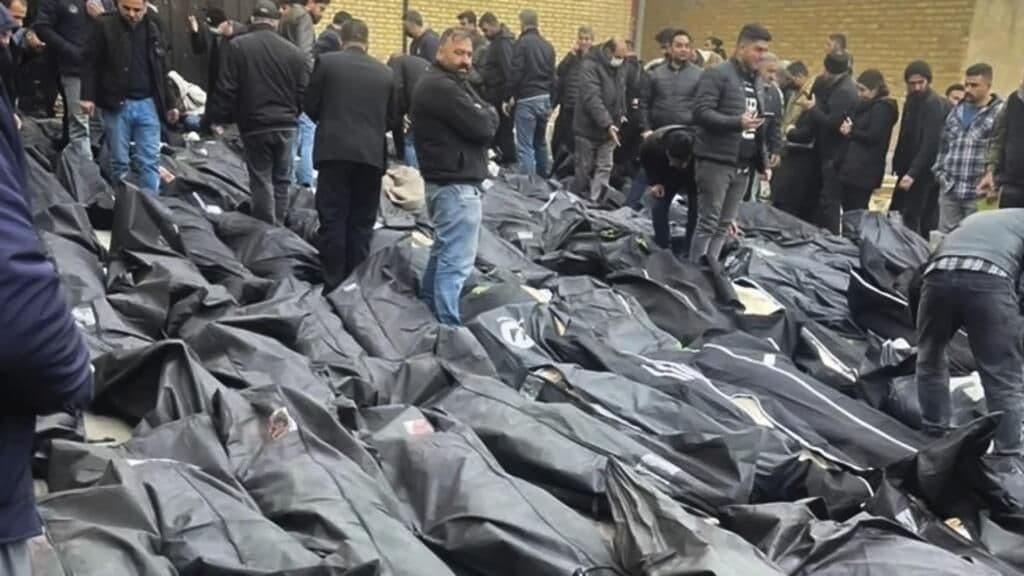 @Babak Taghvaee - The Crisis Watch: Basijis and supporters of the Islamic Republic are commenting under posts saying why I was giving coordinates to strike their bases or why I requested that Israel bomb their checkpoints. Well, my resp