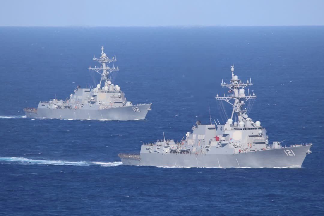 @Open Source Intel: U.S. Central Command (CENTCOM) said its forces began preparing to clear naval mines in the Strait of Hormuz, as two U.S. Navy guided missile destroyers carried out operations in the area.