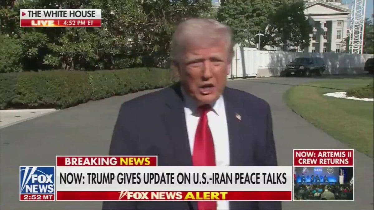 @Open Source Intel: Reporter: Iran is not listening to your threats about opening the Strait of Hormuz.
Trump: How do you know that?
Reporter: Because it’s still blocked. Are they reopening it?
Trump: Why do you say t