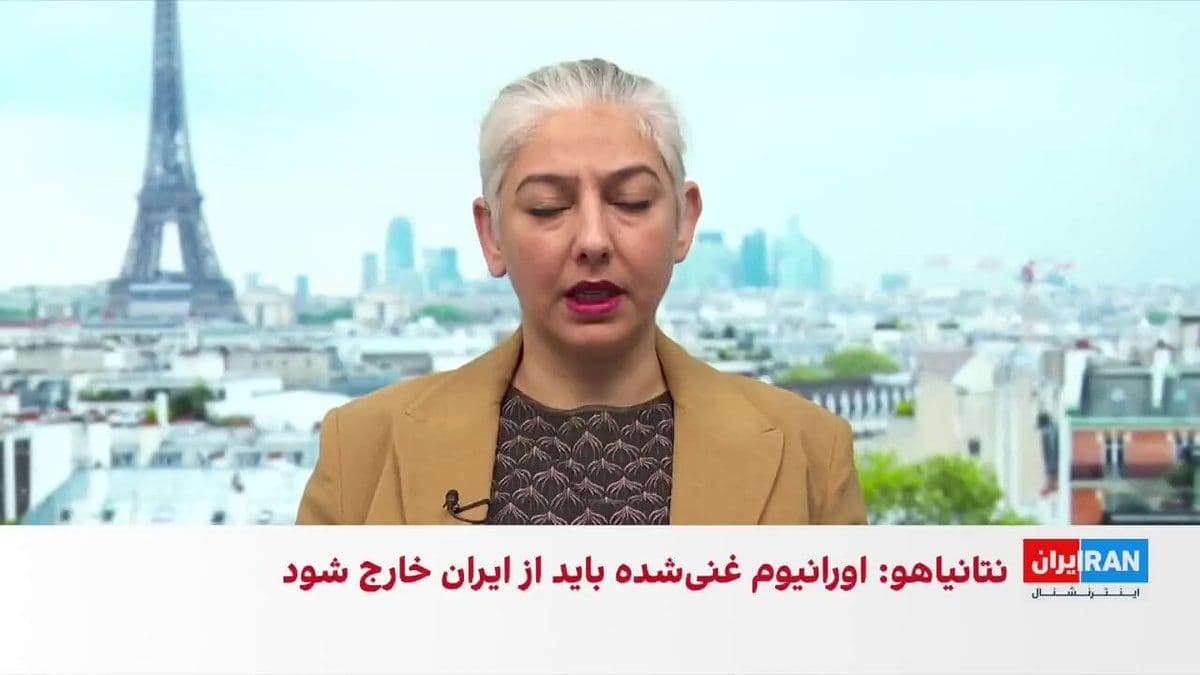 @ايران اينترنشنال: Emmanuel Macron, President of France, announced his conversation with Masoud Pezeshkian, Head of Government of the Islamic Republic. Macron stated in a message on the social network X that in this con