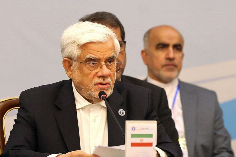 @Open Source Intel: Iran Vice President Mohammad Reza Aref:
“From asserting authority in the Strait of Hormuz to pursuing reparations, we stand firm for the people's rights.”
The Islamic regime appears unwilling to bu