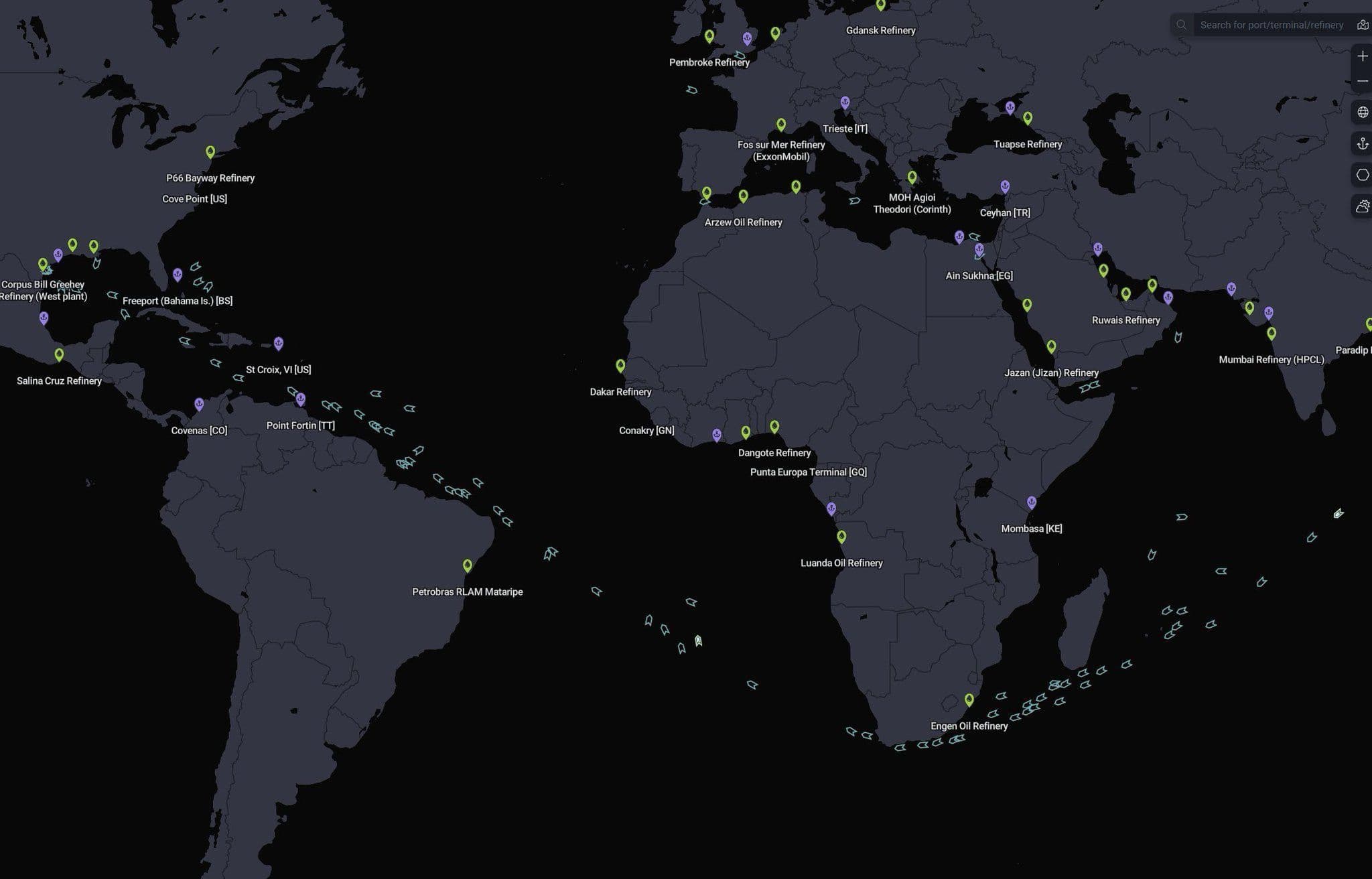 @Open Source Intel: Looking like the U.S. has become the world’s emergency Gas station.
A surge of empty tankers was seen moving toward the U.S. to load crude, as markets strained by disruptions in the Strait of Hormu