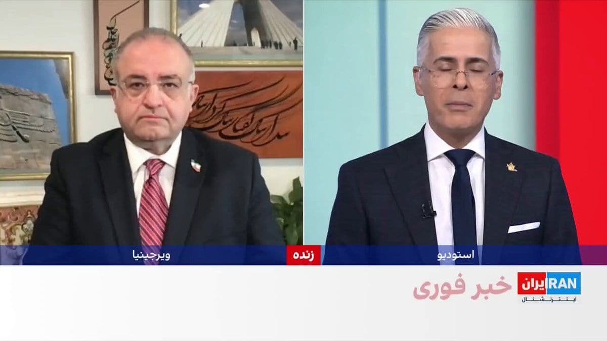 @ايران اينترنشنال: Following the failure of negotiations between the United States and the Islamic Republic and the departure of the negotiating delegations from Pakistan, Donald Trump, the President of the United State