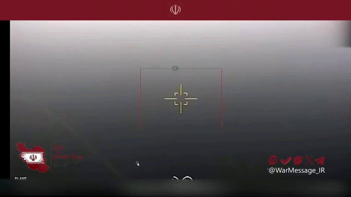 @Open Source Intel: WATCH 🔴
Iran releases surveillance footage from the Strait of Hormuz following President Trump’s blockade announcement, saying the “situation is under control.”