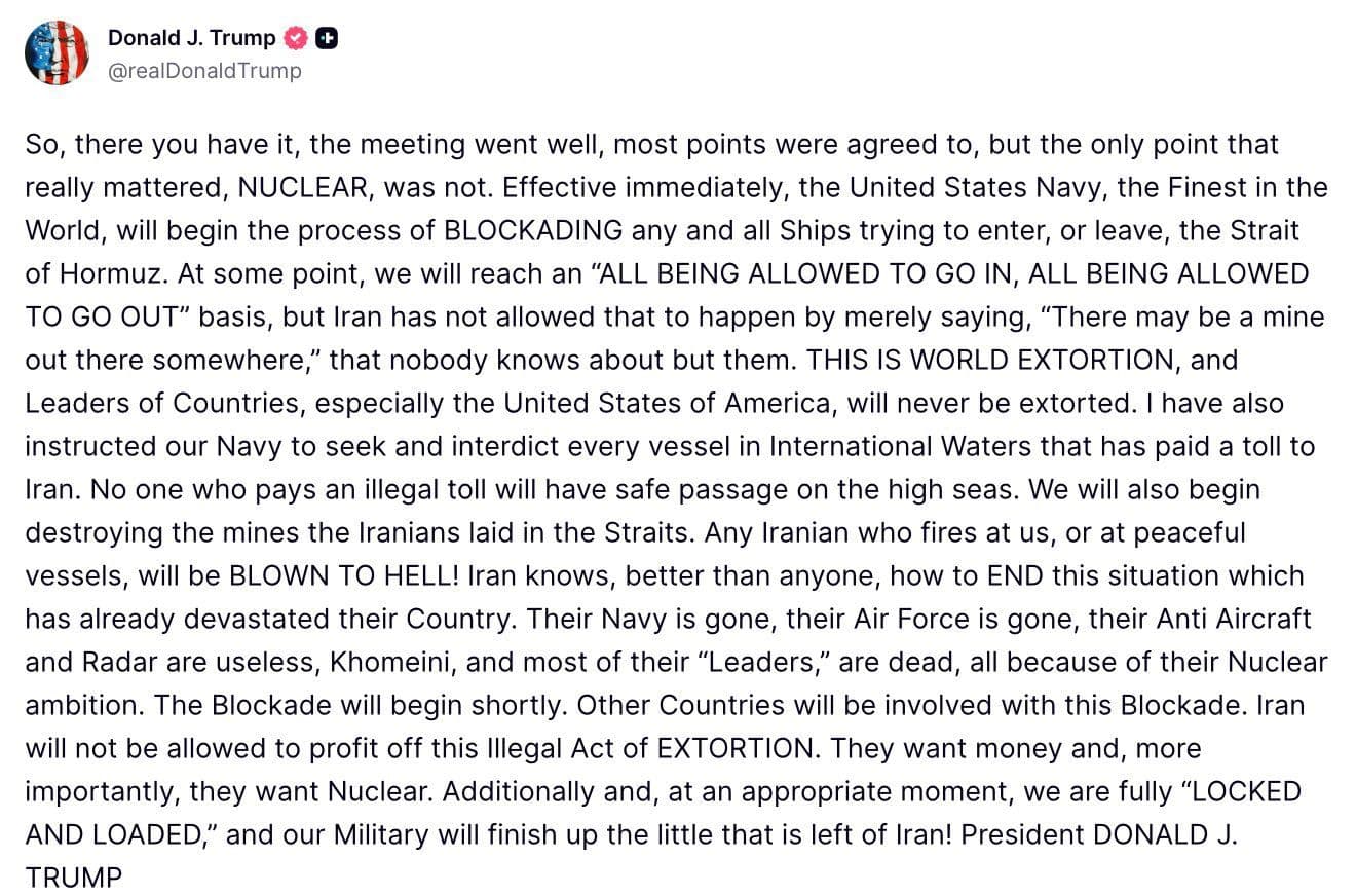 @Goldie Ghamari | گلسا قمری 🇮🇷: When President Trump said in the past that Ghalibaf, Araghchi and Bagheri are the "most reasonable" and "less radical" Islamic Regime leaders left alive to negotiate with, I predicted that negotiatio