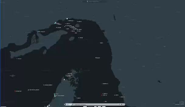 @🇮🇷LiveIranNews🇮🇱: ⚡🌍افزایش تردد کشتیها در تنگه هرمز پس از شکست مذاکرات با رژیم تروریستی جمهوری اسلامی/بر اساس دادههای سامانه رهگیری کشتیها «مارینترافیک»، طی ۳۶ ساعت گذشته تردد در تنگه هرمز افزایش یافته است؛ دستکم