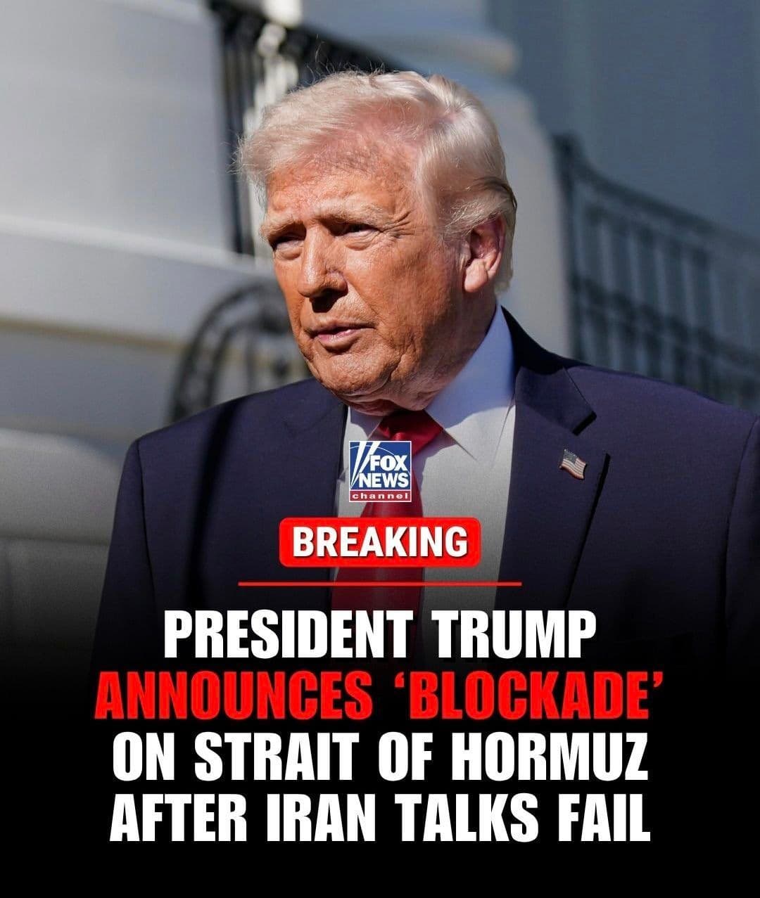 @🇮🇷LiveIranNews🇮🇱: ⚡🇺🇸🦀⚡🇺🇸🦀Start of the naval blockade against the terrorist regime of the Islamic Republic on the order of President Trump/After the failure of negotiations, President Trump described the regime's