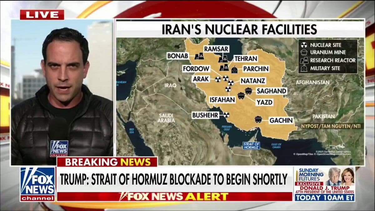 @🇮🇷LiveIranNews🇮🇱: ⚡🇺🇸🦀**President Trump's Show of Strength Against the Last Leverage of the Terrorist Regime of the Islamic Republic** / As tensions escalate over the Strait of Hormuz, President Trump has emphasized
